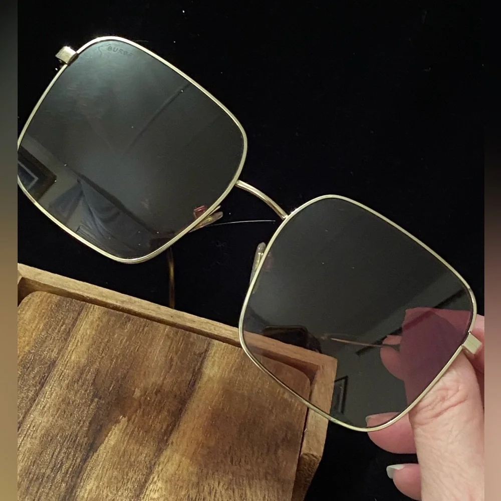 Burberry Sunglasses Women's Jude BE3119 Light Gold/Grey Gradient 58-17mm READ - Picture 6 of 15